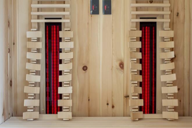 Wasserbrunnen Saunabereich