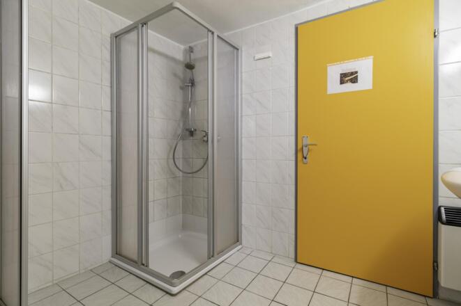 Waschraum- Dusche