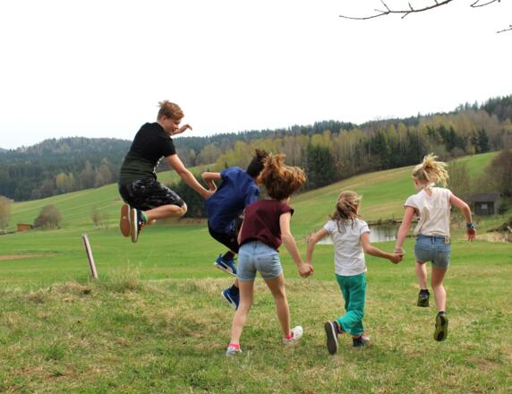 Golfen im Böhmerwald