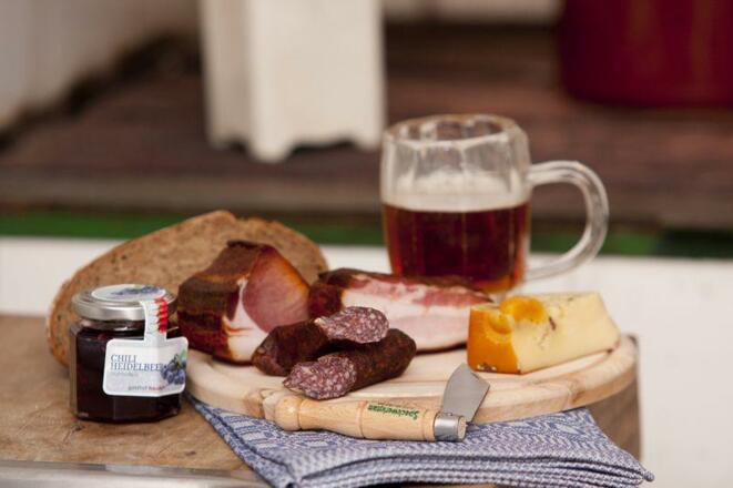 Böhmerwald-Brettljause
