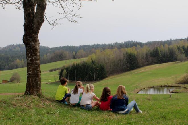 Eingang zum Trockenraum