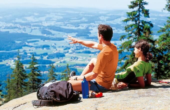 Schwarzenberger Schwemmkanal, Böhmerwald
