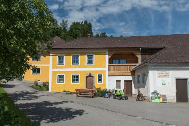 Unser Hof im Winter