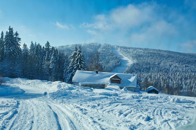 Skipisten Hochficht