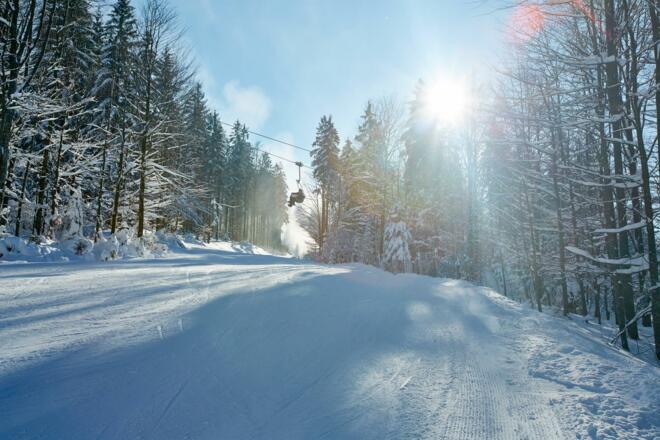 Skipisten Hochficht