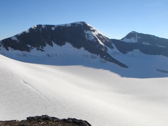Großer Bärenkopf und Hohe Dock