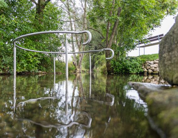 Kneipp-Anlage in Alling