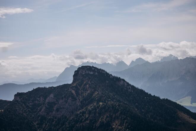 Traumausblicke auf der SalzAlpenTour Chiemsee-Alpenland