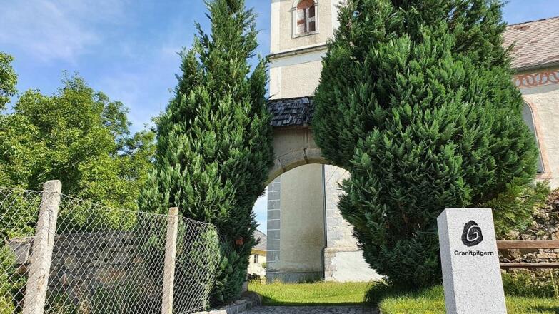 Kirche St. Anna - Eingang