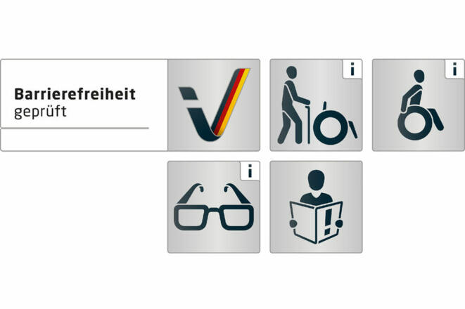 Das Chiemsee Infocenter ist auf Barrierefreiheit nach "Reisen für Alle" geprüft