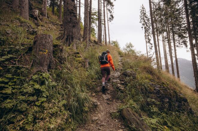 Unterwegs auf der SalzAlpenTour Chiemsee-Alpenland