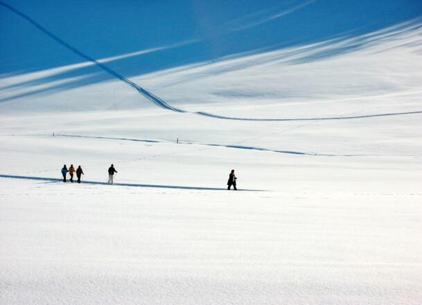 Talloipen der Ferienregion Böhmerwald
