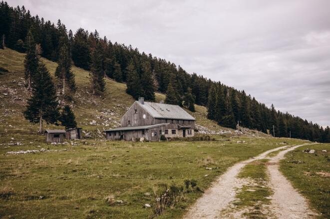 Die Riesenhütte - Etappe 3 SalzAlpenTour Chiemsee-Alpenland