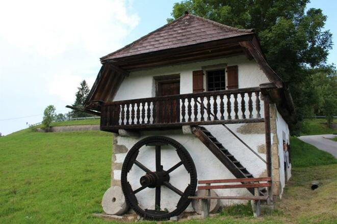 Ölmühle in Schwarzenberg