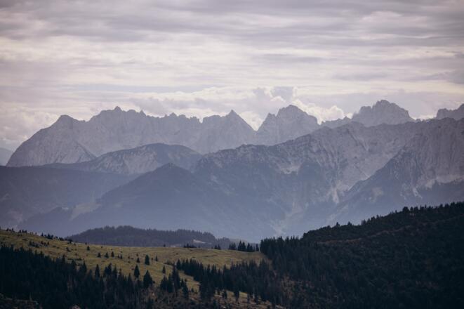 Bergpanorama pur - SalzAlpenTour Chiemsee-Alpenland