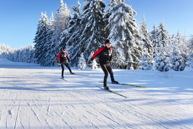 Langlaufen im Böhmerwald