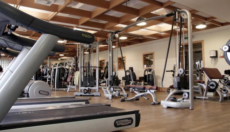 Hotel Almesberger Fitnesscenter