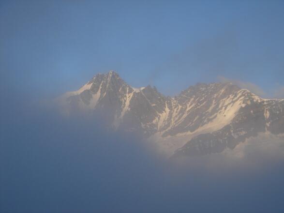 Glockner im Morgenlicht