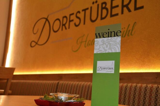 Deko im Dorfstüberl