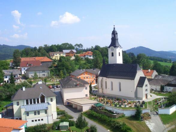 Pfarrkirche St. Oswald | Gemeinde St. Oswald
