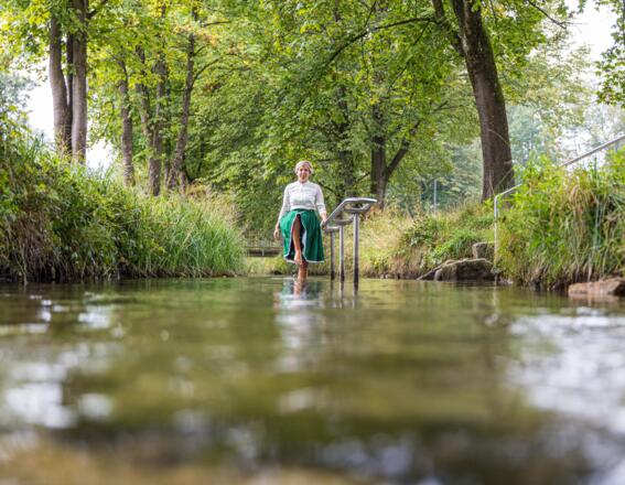 Kneippen in Eichenau