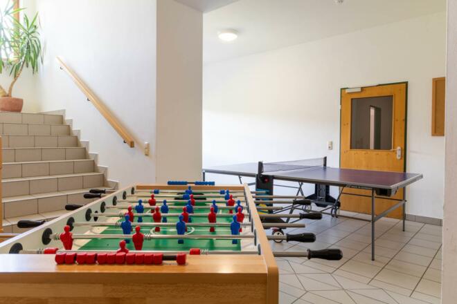 Wuzler-Tischtennistisch