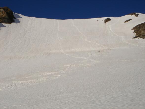Eiswandbichl Nordostflanke