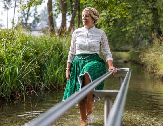 Kneippen in Eichenau