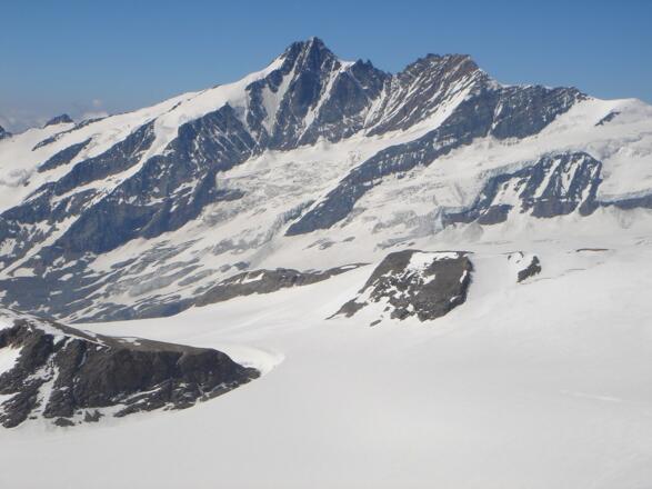 Glockner vom Gr. Bärenkopf aus gesehen