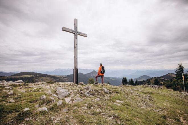 Gipfelerlebnis auf der SalzAlpenTour Chiemsee-Alpenland