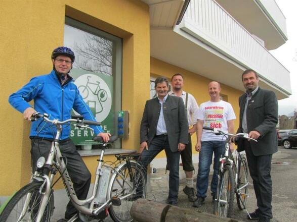 E-Tankstelle in Klaffer am Hochficht