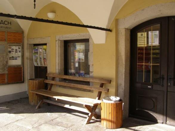 Büro Eingang