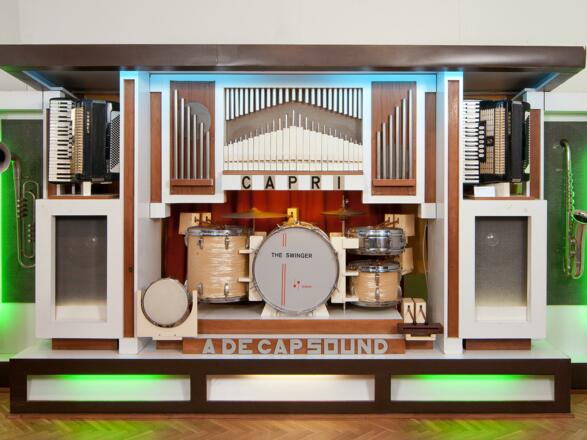 Blick Richtung Tanzsaal