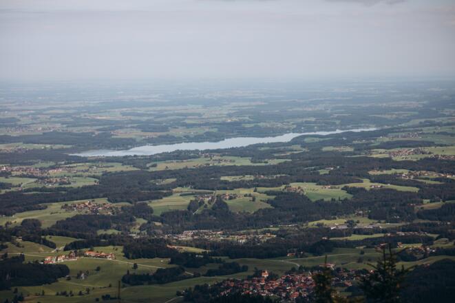 Chiemseeblick - SalzAlpenTour Chiemsee-Alpenland
