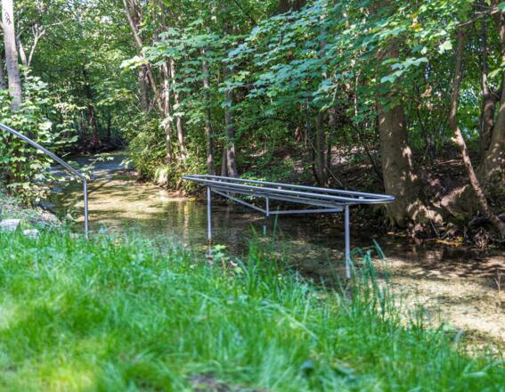 Kneipp-Anlage in Puchheim-Bahnhof