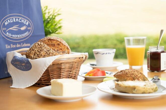 Frühstück in der Feinschmeckerei Rohrbach