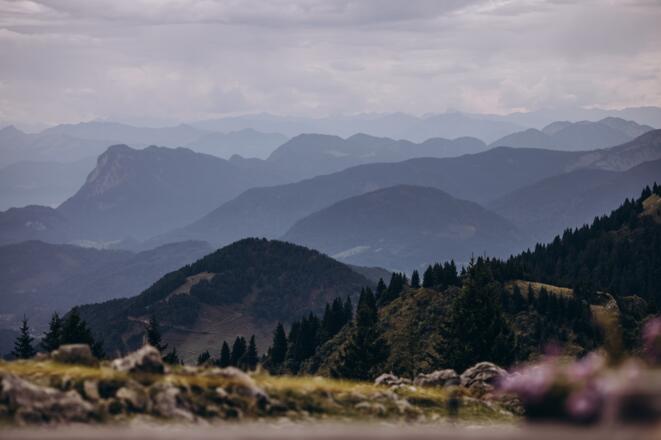 Bergpanorama pur - SalzAlpenTour Chiemsee-Alpenland