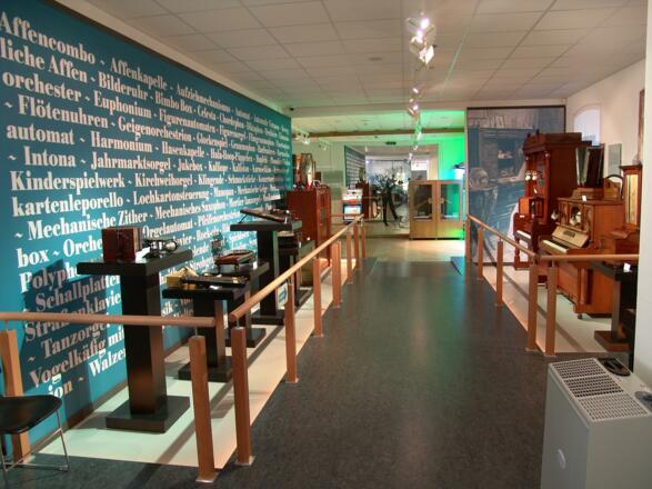 Karussellorgel am Marktplatz, ca. 1900