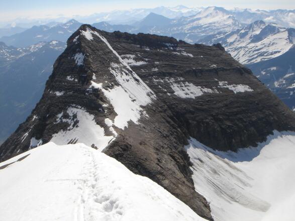 Hohe Dock vom Gr. Bärenkopf Ostgrat