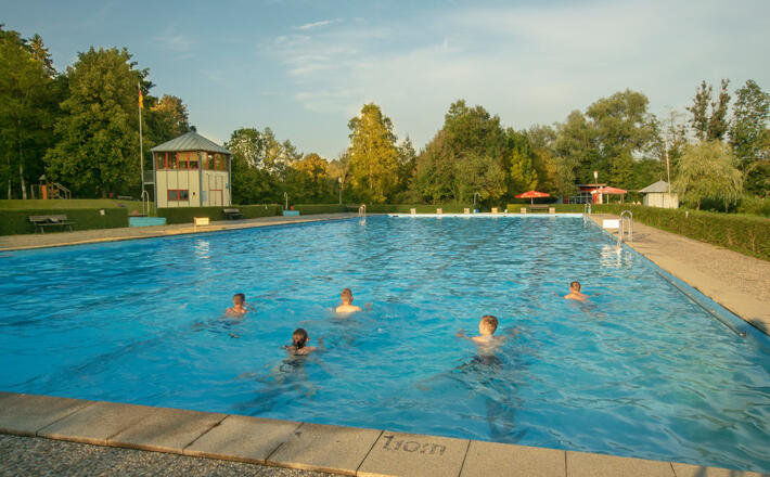 Freibad in Teisendorf