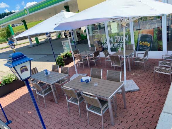 Terrassenbetrieb