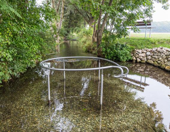 Kneipp-Anlage in Alling