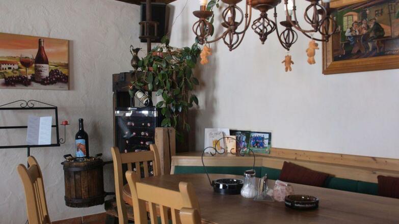 Haus im Sommer
