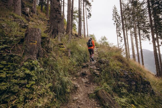 Unterwegs auf der SalzAlpenTour Chiemsee-Alpenland Etappe 2