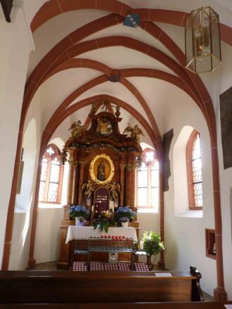 Gnadenkapelle der Wallfahrtskirche