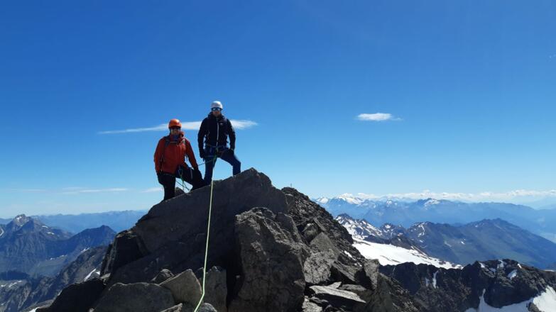 Zuckerhütl Westgipfel (Pfaffenschneid)