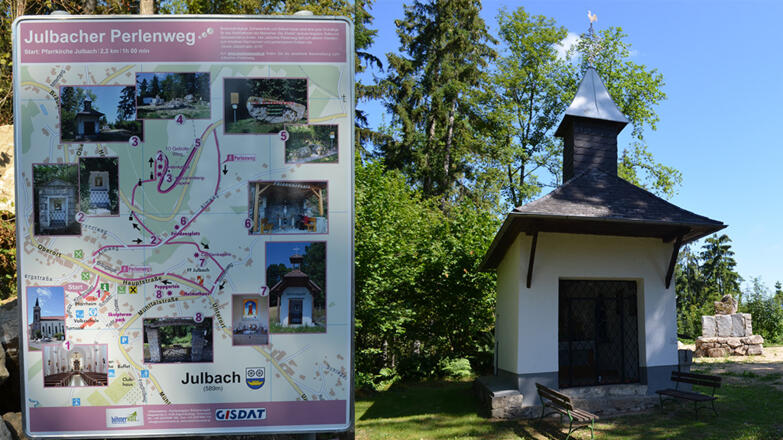 Perlenweg in Julbach