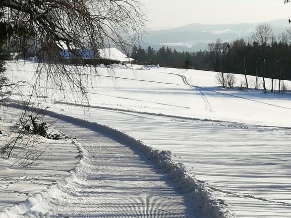 Winterwandern in Schwarzenberg