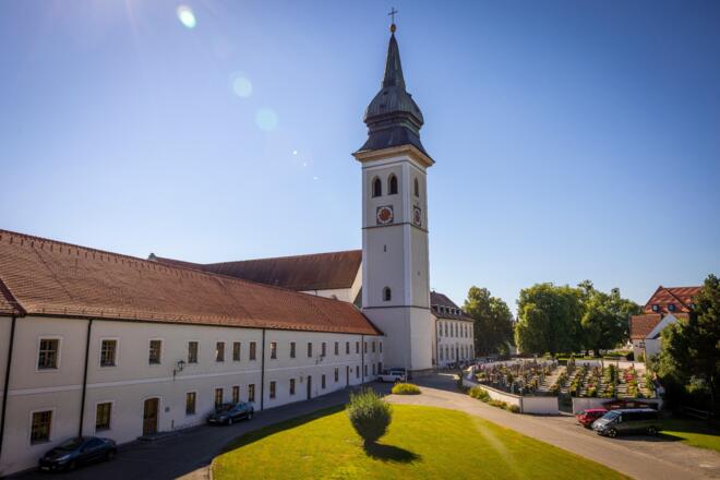 Klosterkirche Rottenbuch