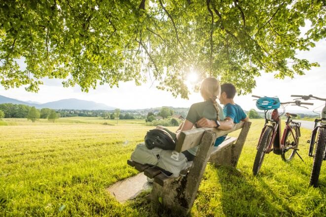 Pause bei Bad Kohlgrub